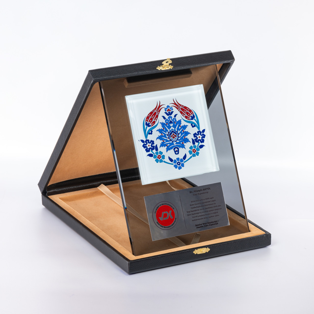 PB1102 Çinili Kristal Plaket plaket modeli