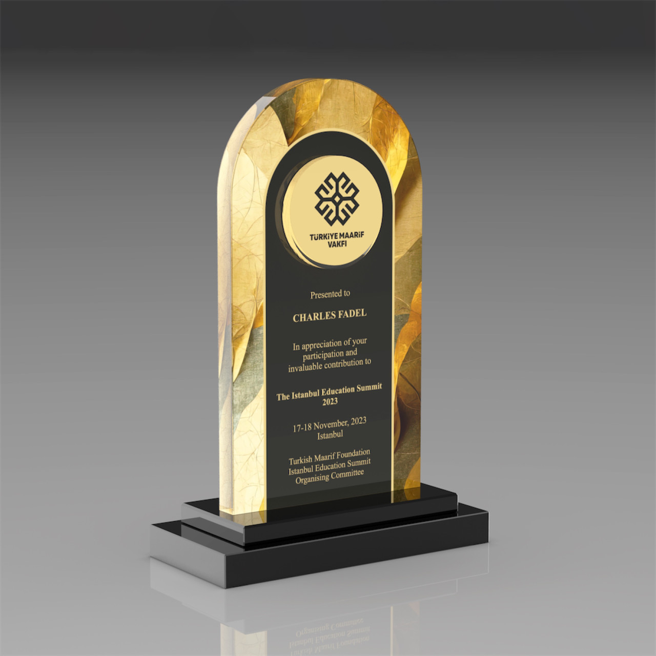 PB806 Kristal Plaket plaket görseli