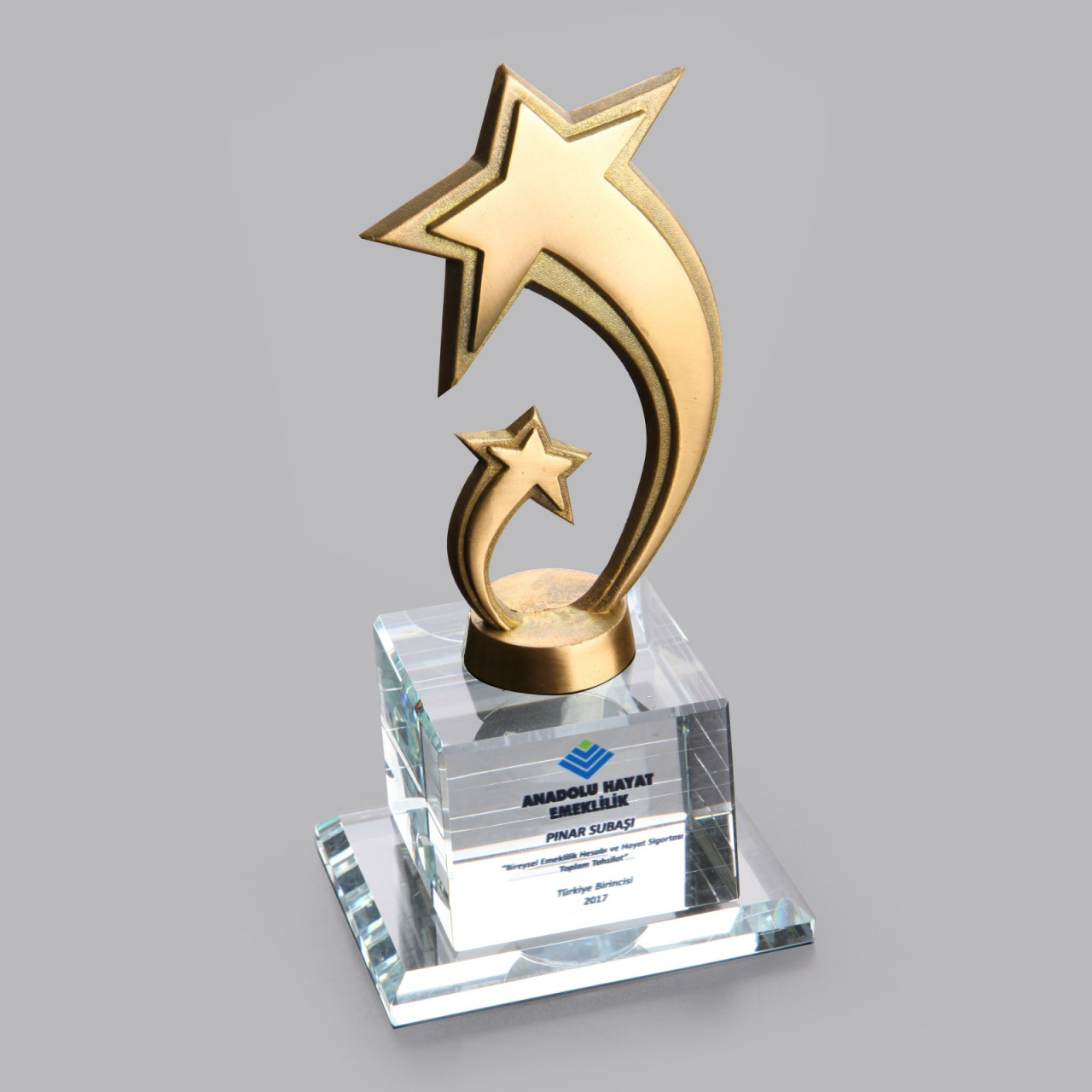 PB957 Kristal Plaket plaket görseli