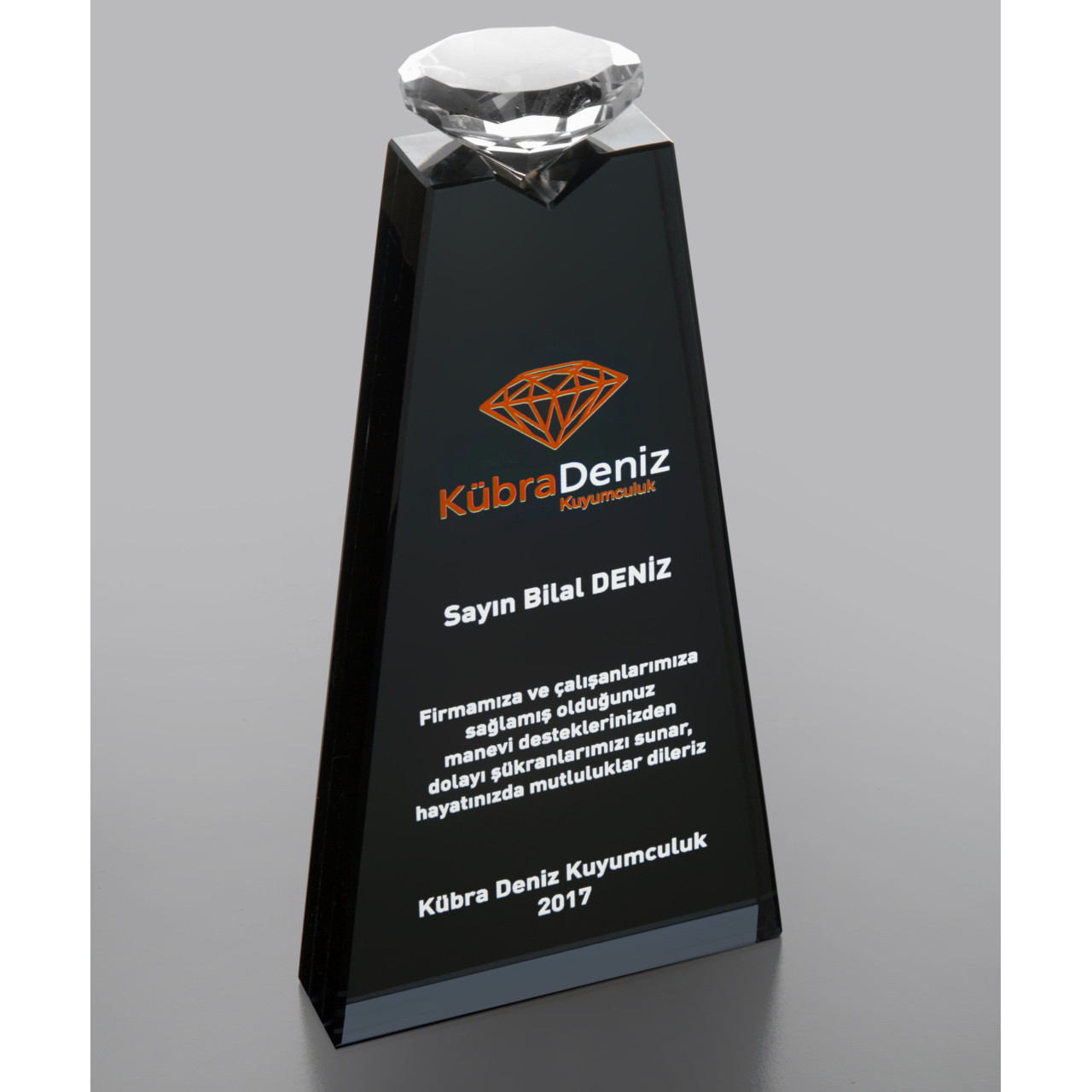 PB967 Kristal Plaket plaket görseli