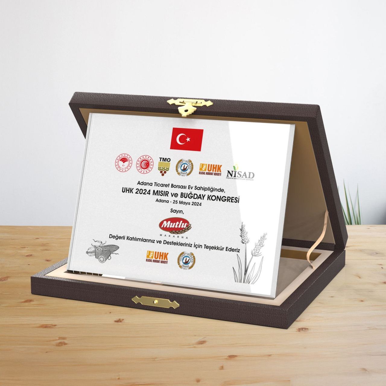 PB-259 Süblimasyonlu Plaket plaket modeli