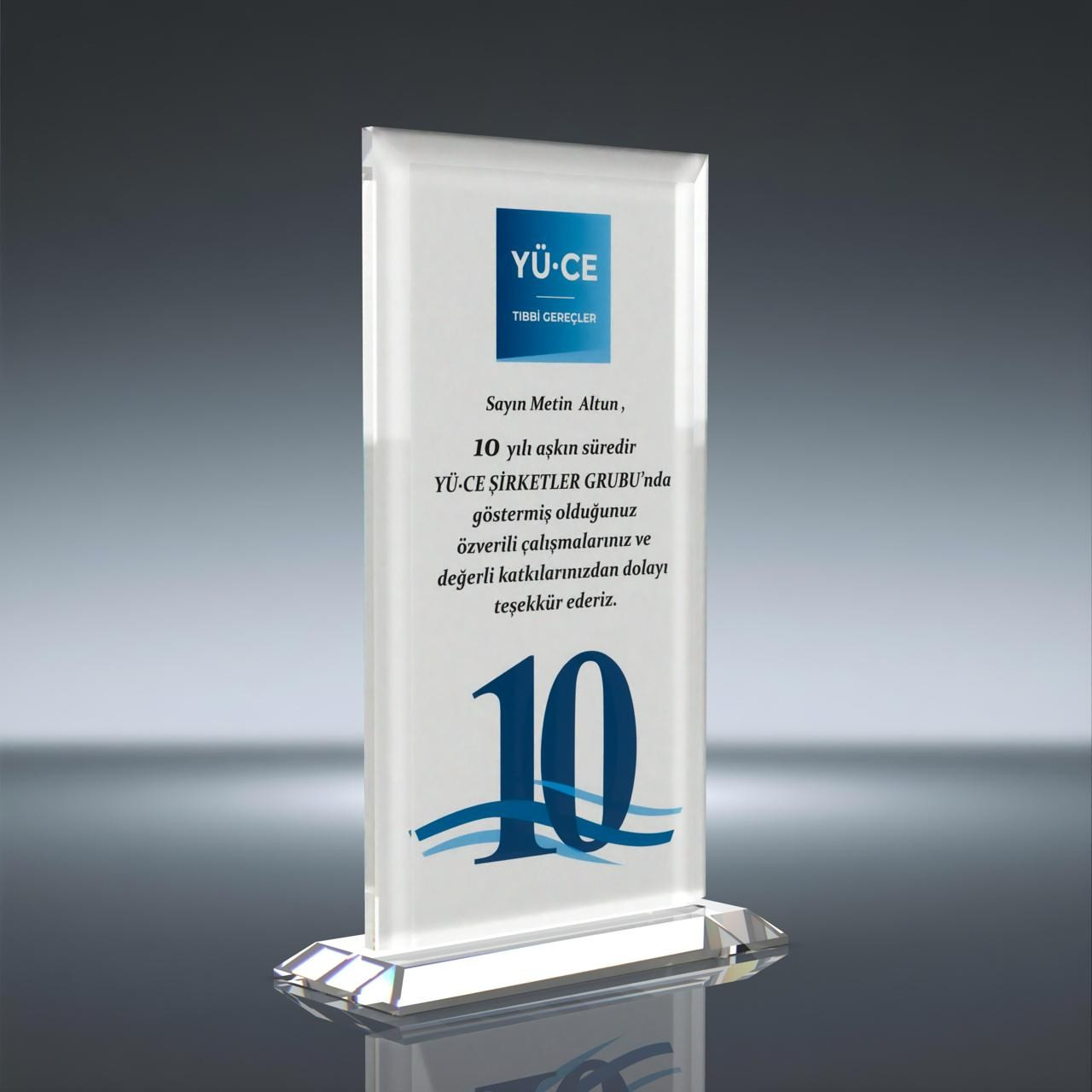 PB-3001 Süblimasyonlu Plaket plaket görseli