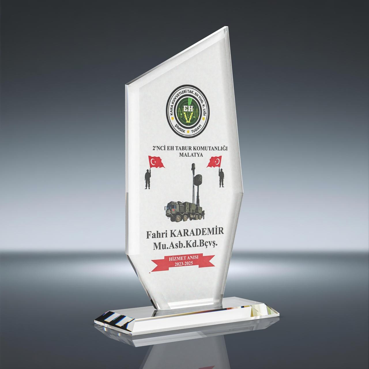 PB-322 Süblimasyonlu Plaket plaket görseli